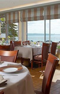 Restaurant with seaview - Hotel Belle-Vue - Fouesnant